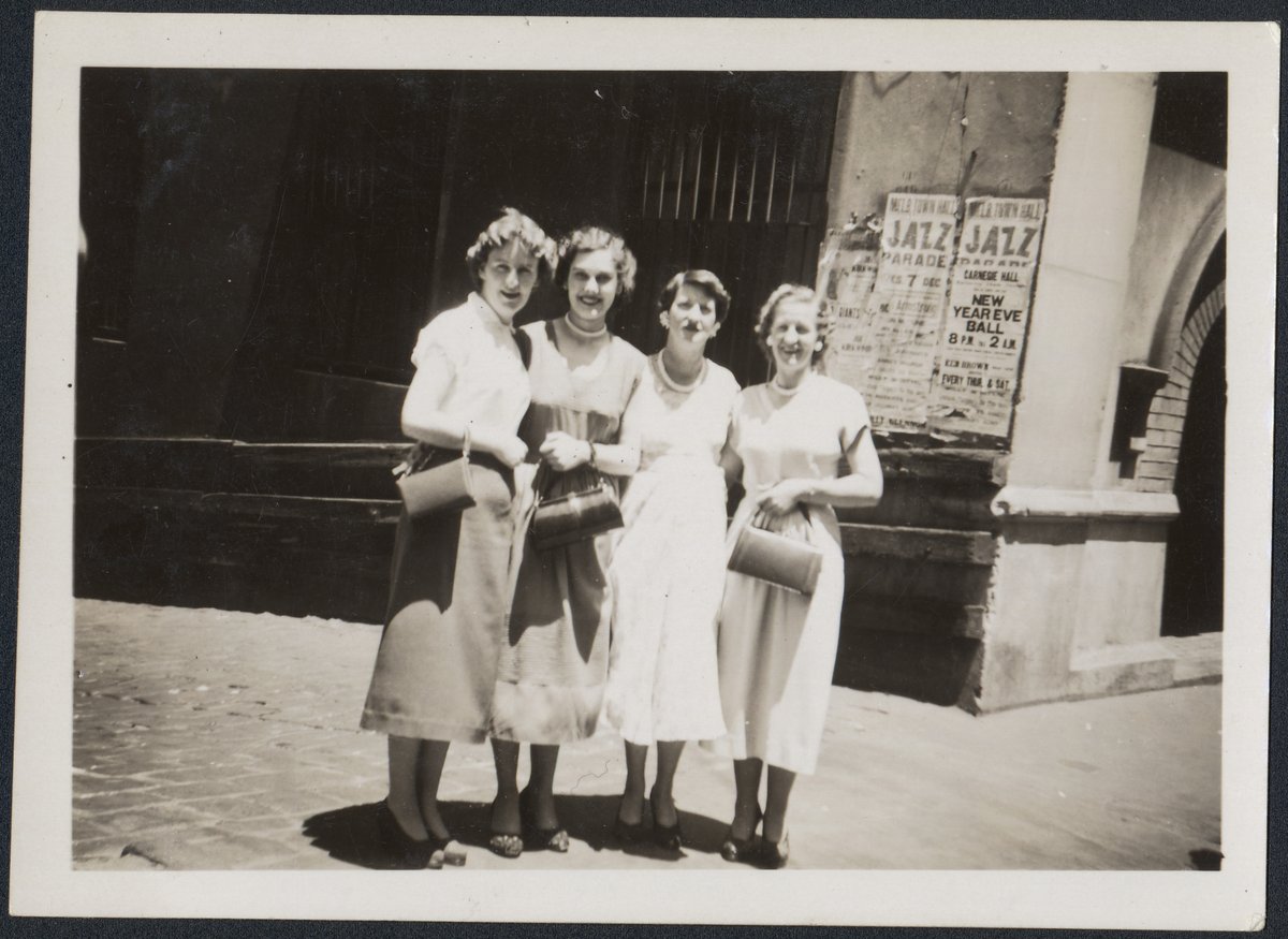 Photographs relating to Fachon Pty Ltd., Flinders Lane, Melbourne, Melbourne City (1953–54)