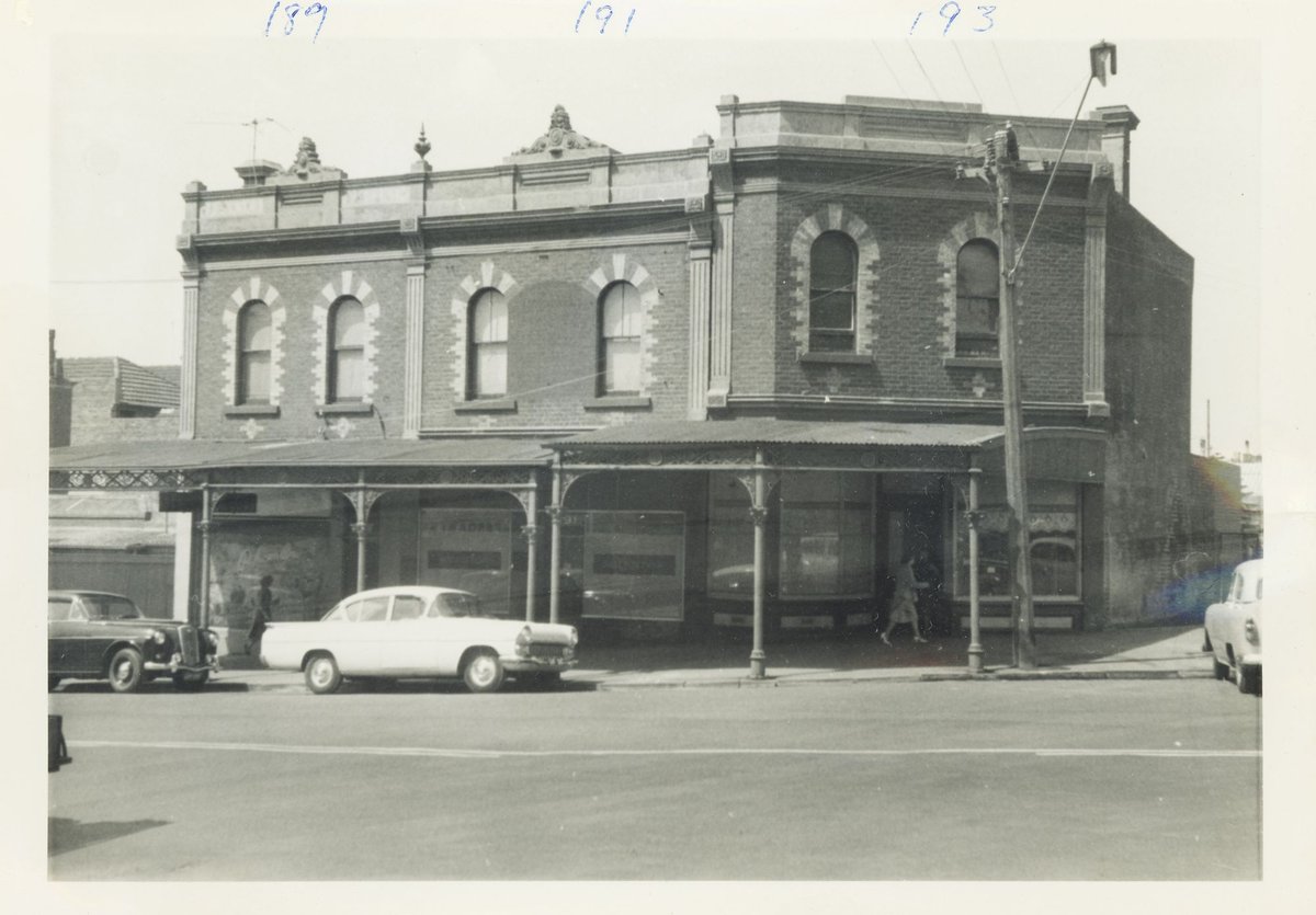 "189 - 198 Bank Street, South Melbourne" (1967–70)