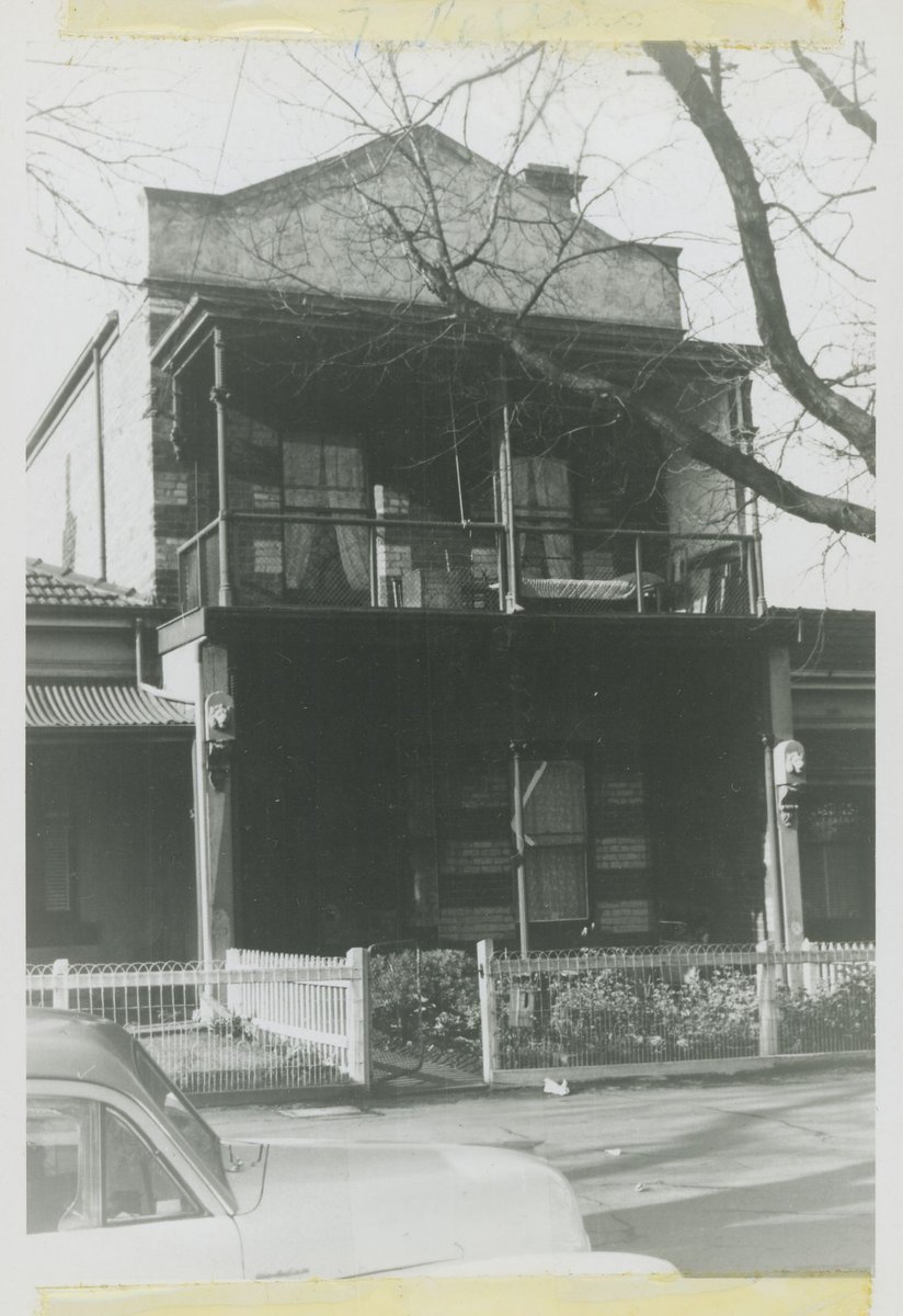3 - 14 Perrins Street, South Melbourne (1967)