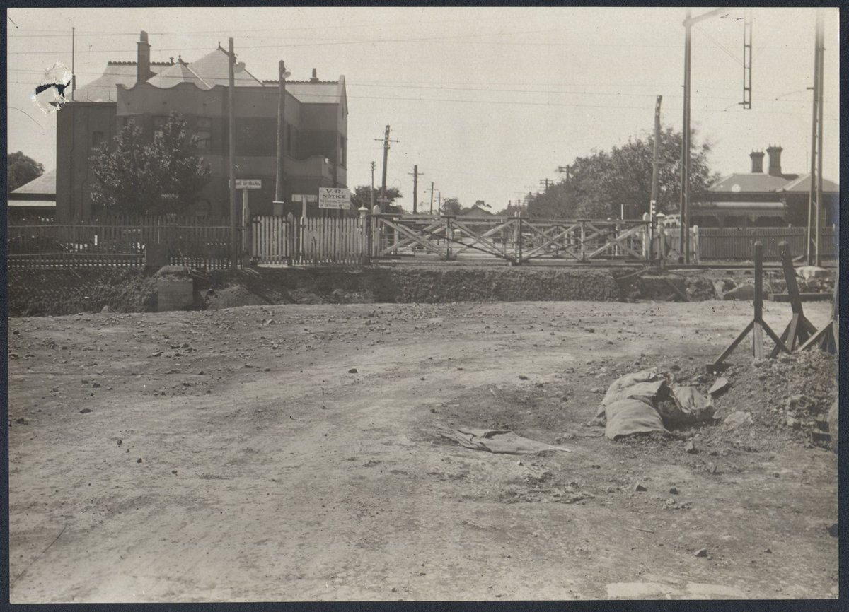 South Kensington to West Footscray, streets (1926)