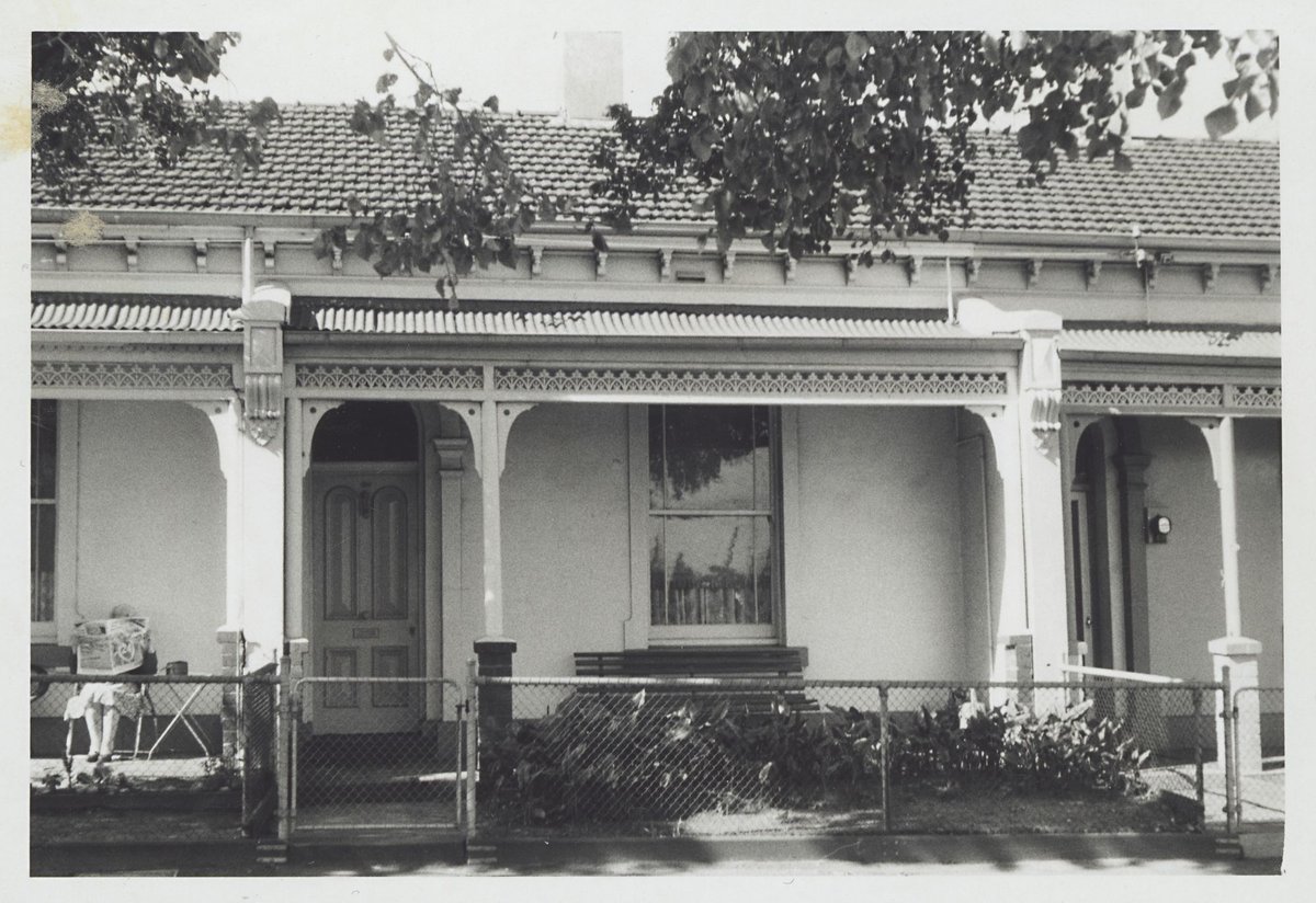 Residential and commercial buildings, Cecil Street, South Melbourne (1967–69)