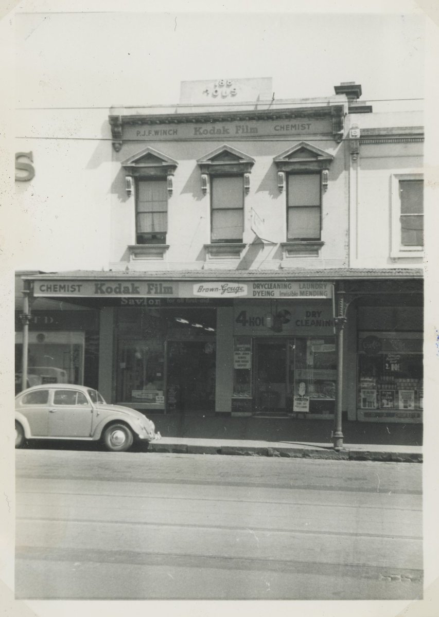 330-348 Clarendon Street, South Melbourne (1967)