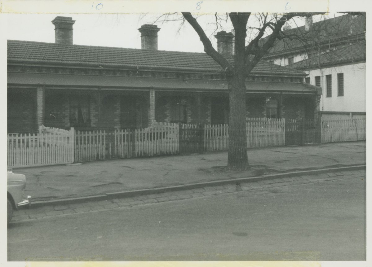 3 - 14 Perrins Street, South Melbourne (1967)