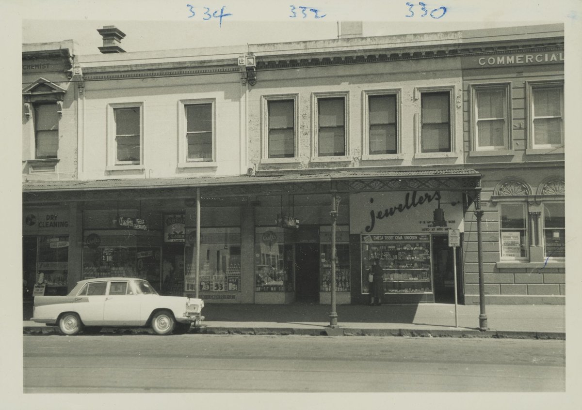 330-348 Clarendon Street, South Melbourne (1967)