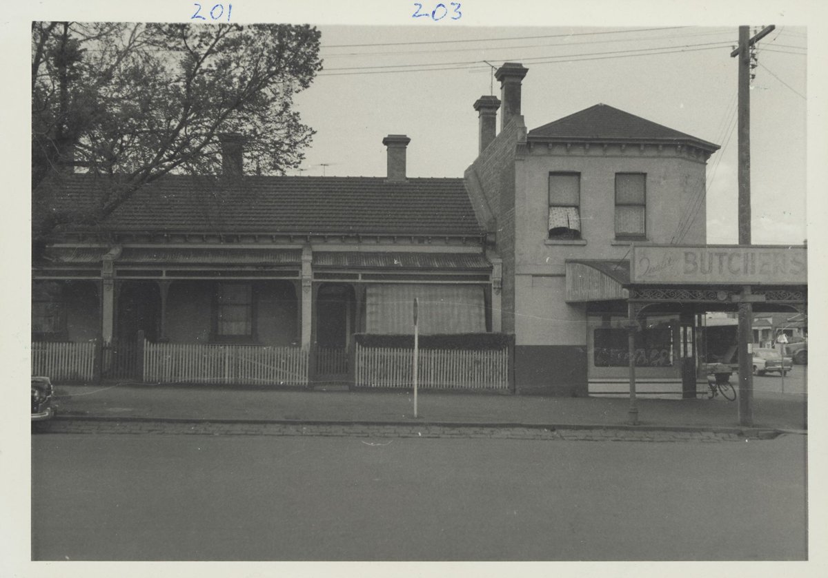 Residential and commercial buildings, Cecil Street, South Melbourne (1967–69)
