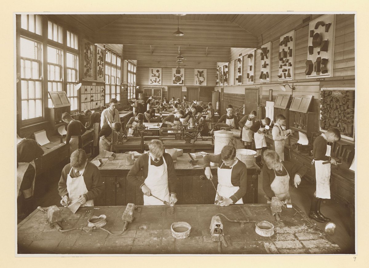 Brunswick Technical School album (c. 1939)