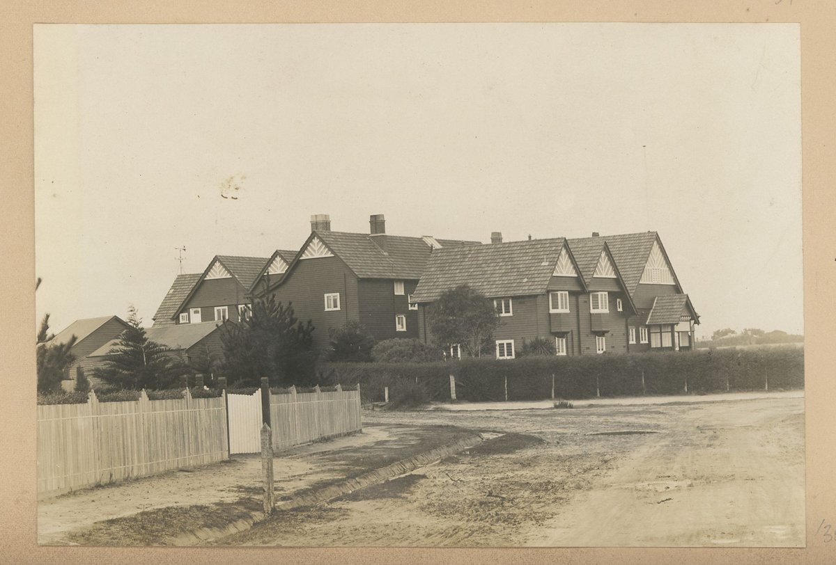 "Royal Melbourne Golf Club, Sandringham, Vic." (1909)