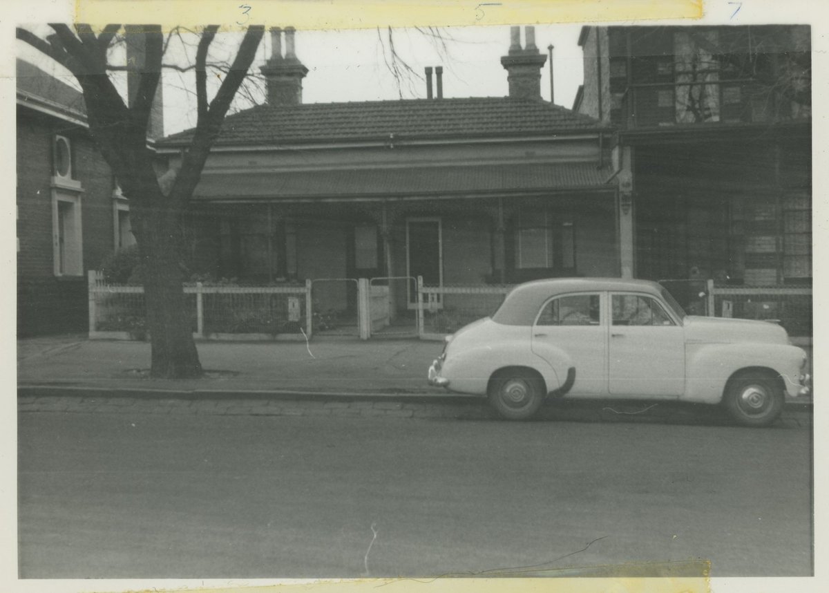 3 - 14 Perrins Street, South Melbourne (1967)