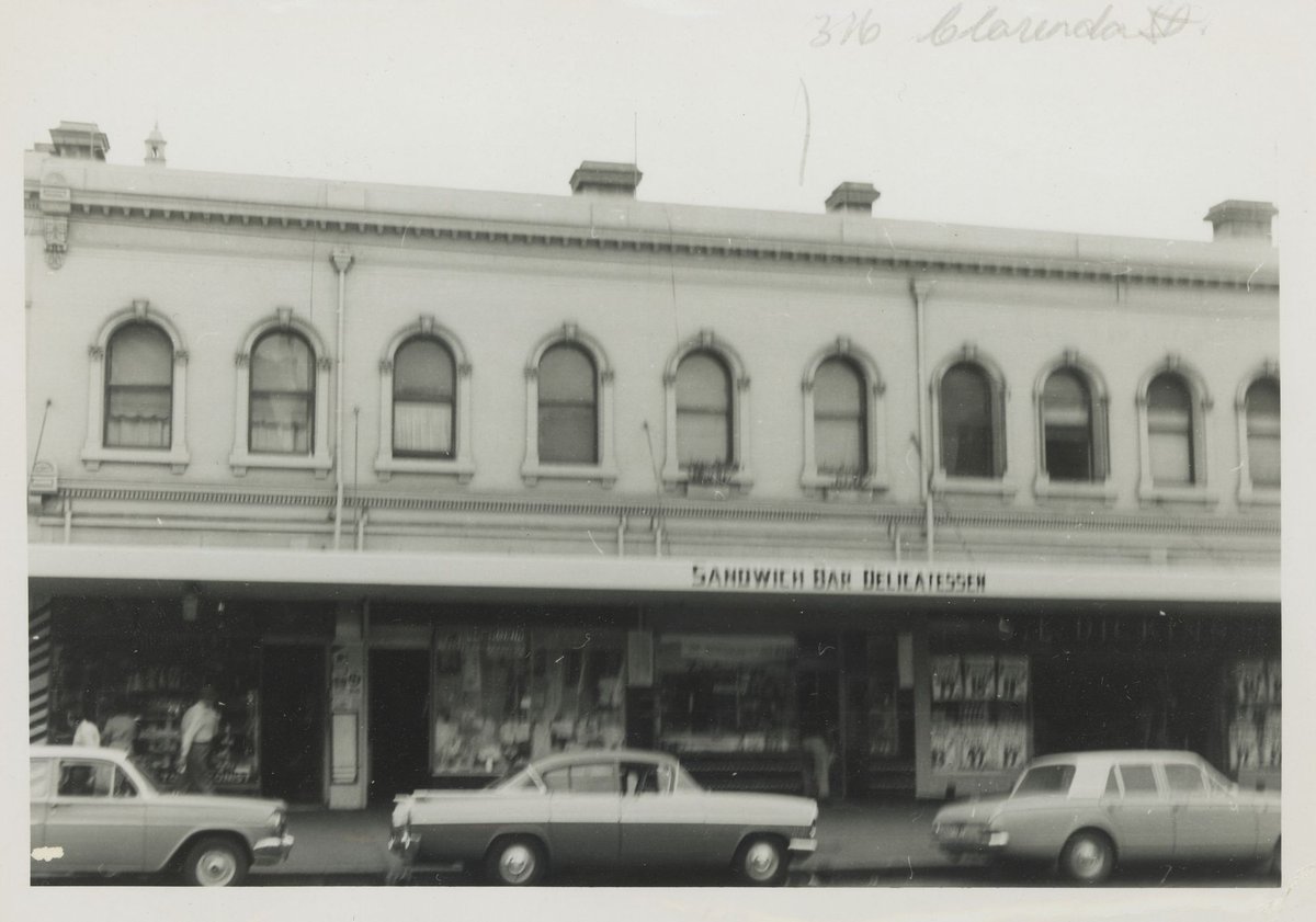 300-328 Clarendon Street, South Melbourne (1967)