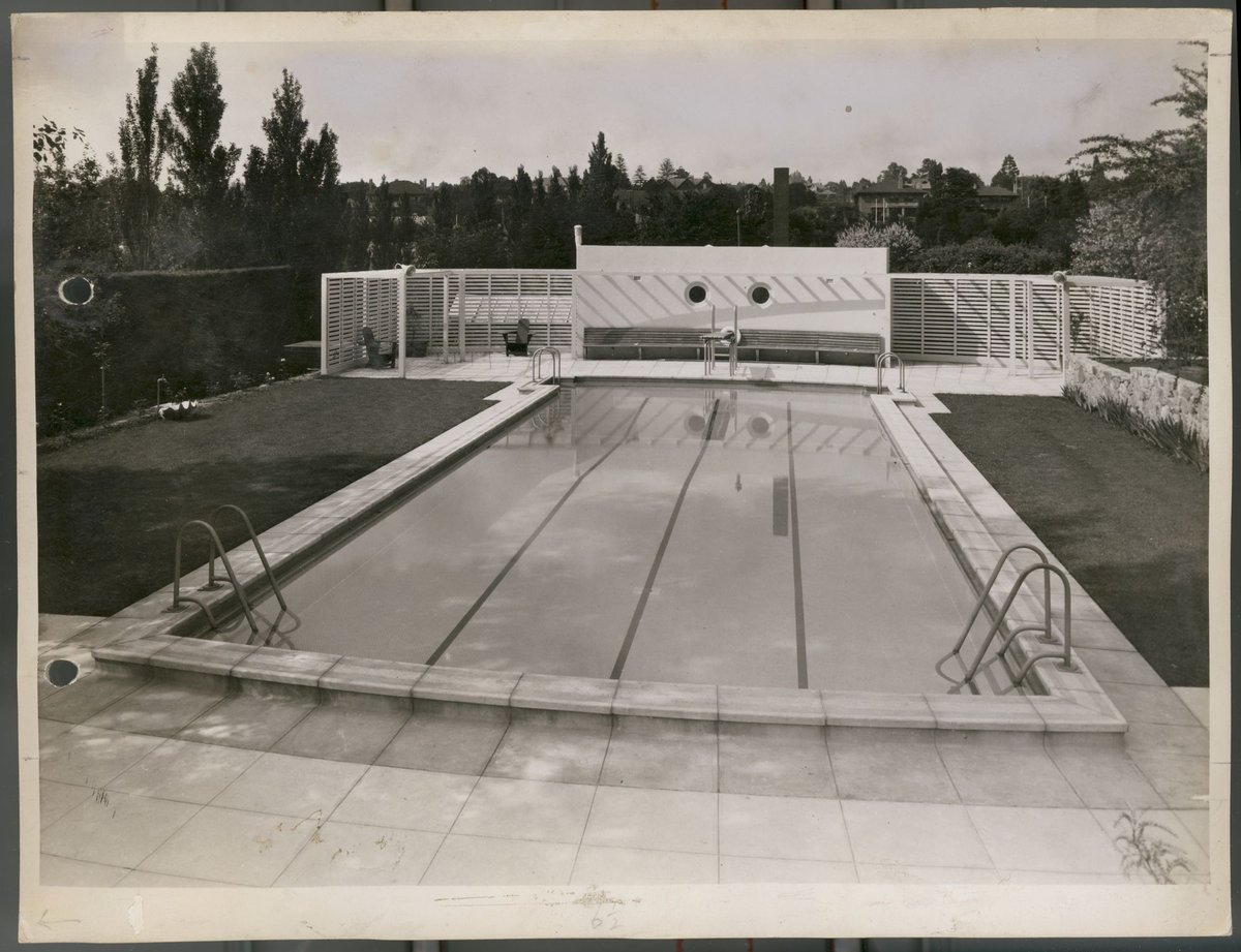 Property of Cecil N. Mackay Esq. Kooyong Road Toorak Vic (1939)