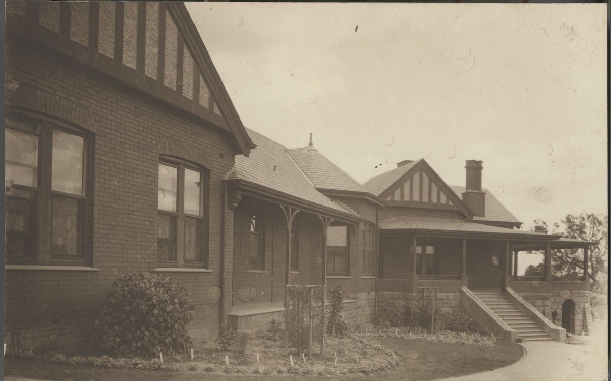 Residence of J Riddock Heyington Place Toorak Vic (1900–20)