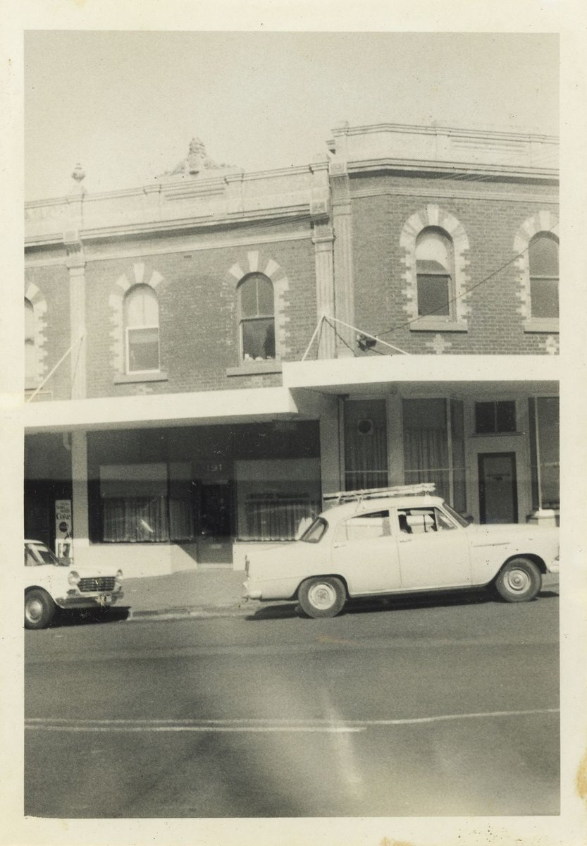 189 - 198 Bank Street, South Melbourne (1967–70)