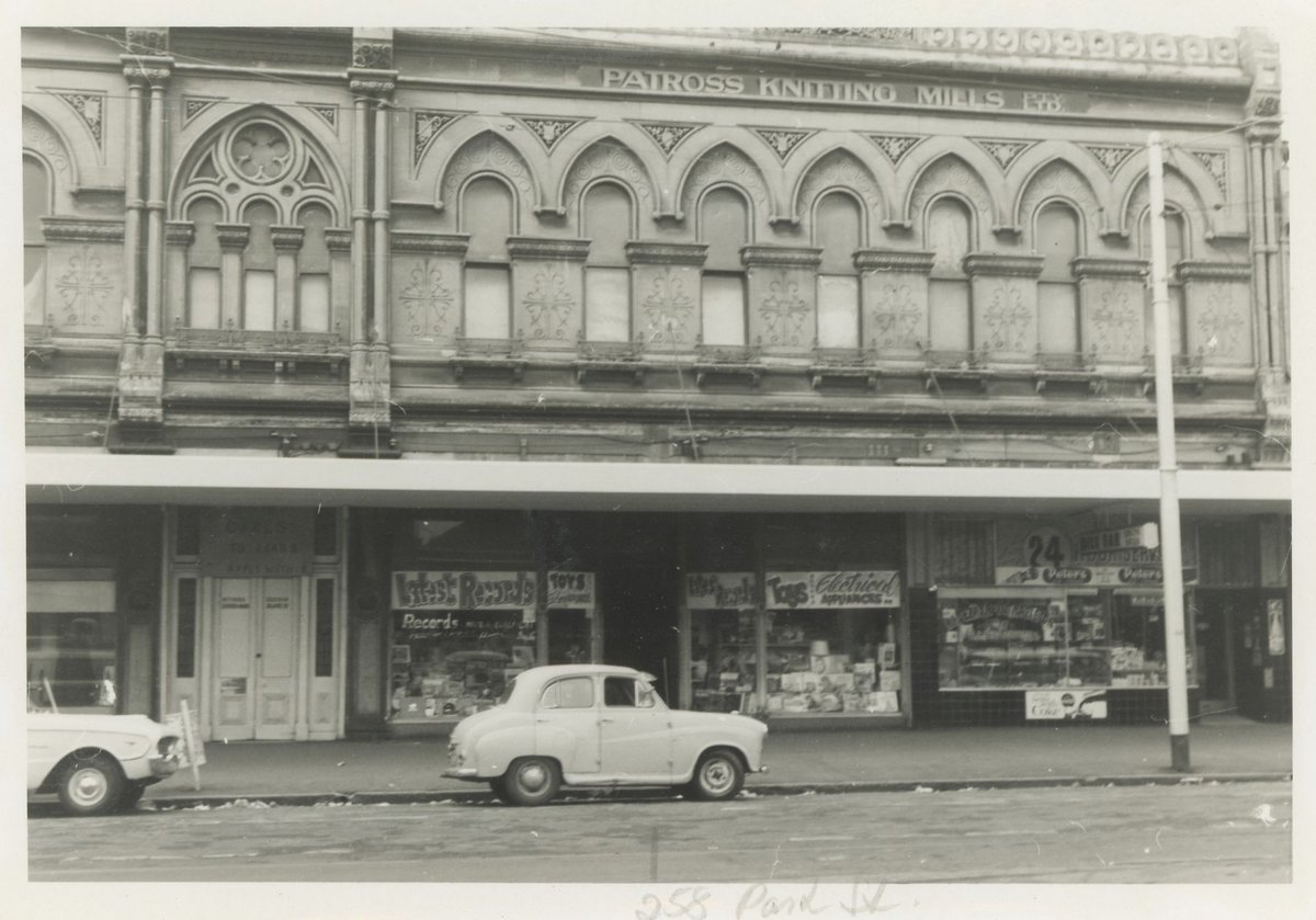 "256 - 268 Park Street, South Melbourne" (1967)