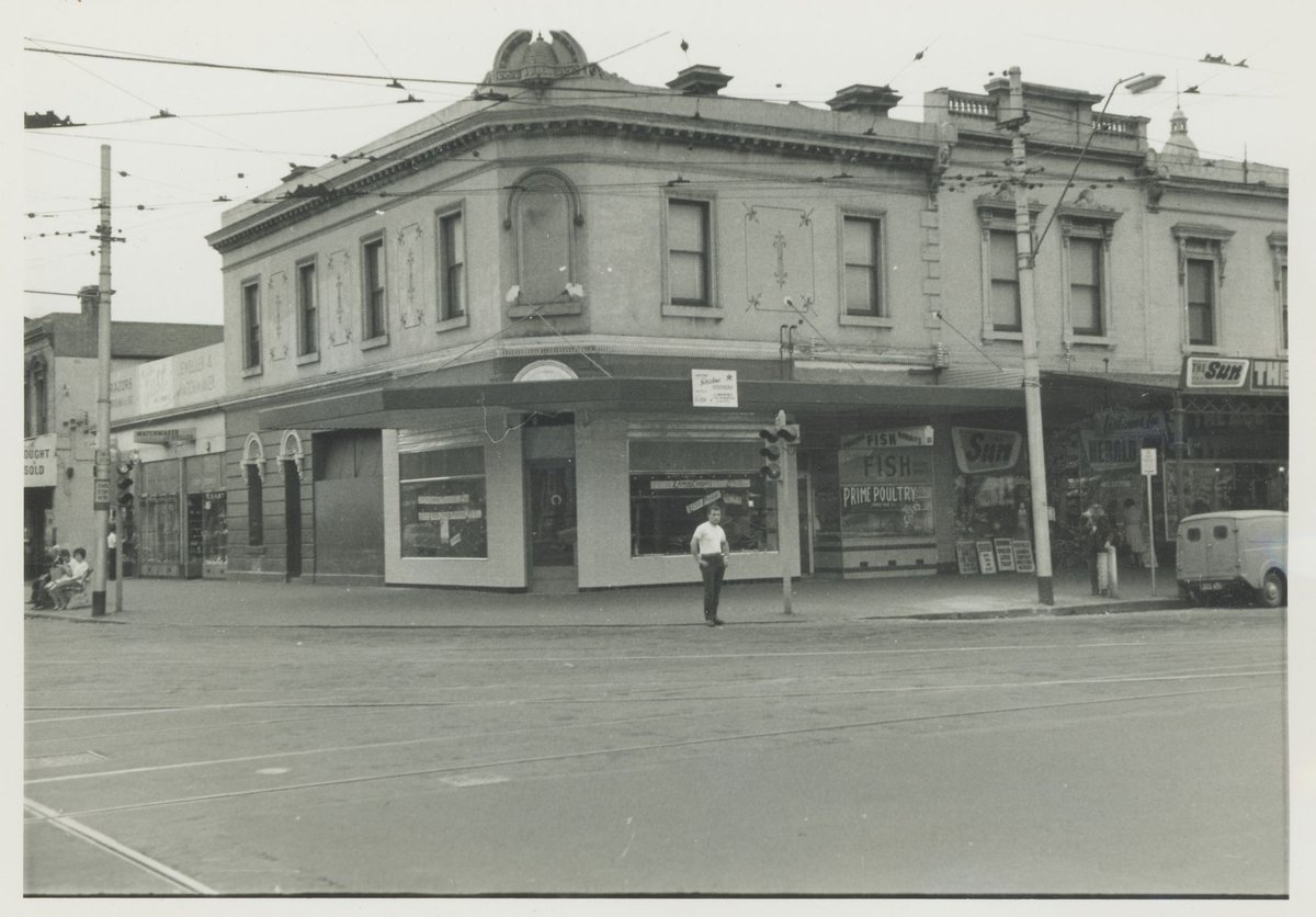 350-362 Clarendon Street, South Melbourne (1967)