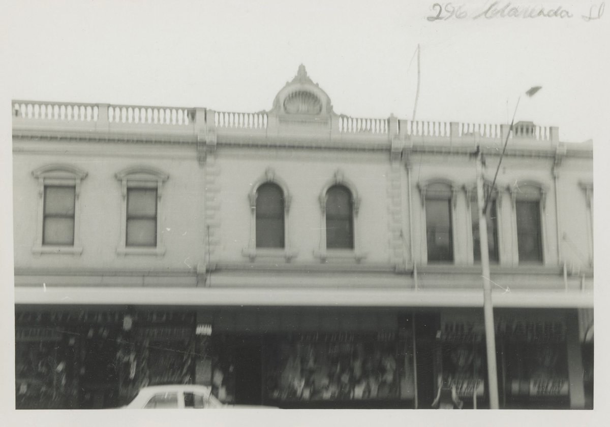 284-298 Clarendon Street, South Melbourne (1967)