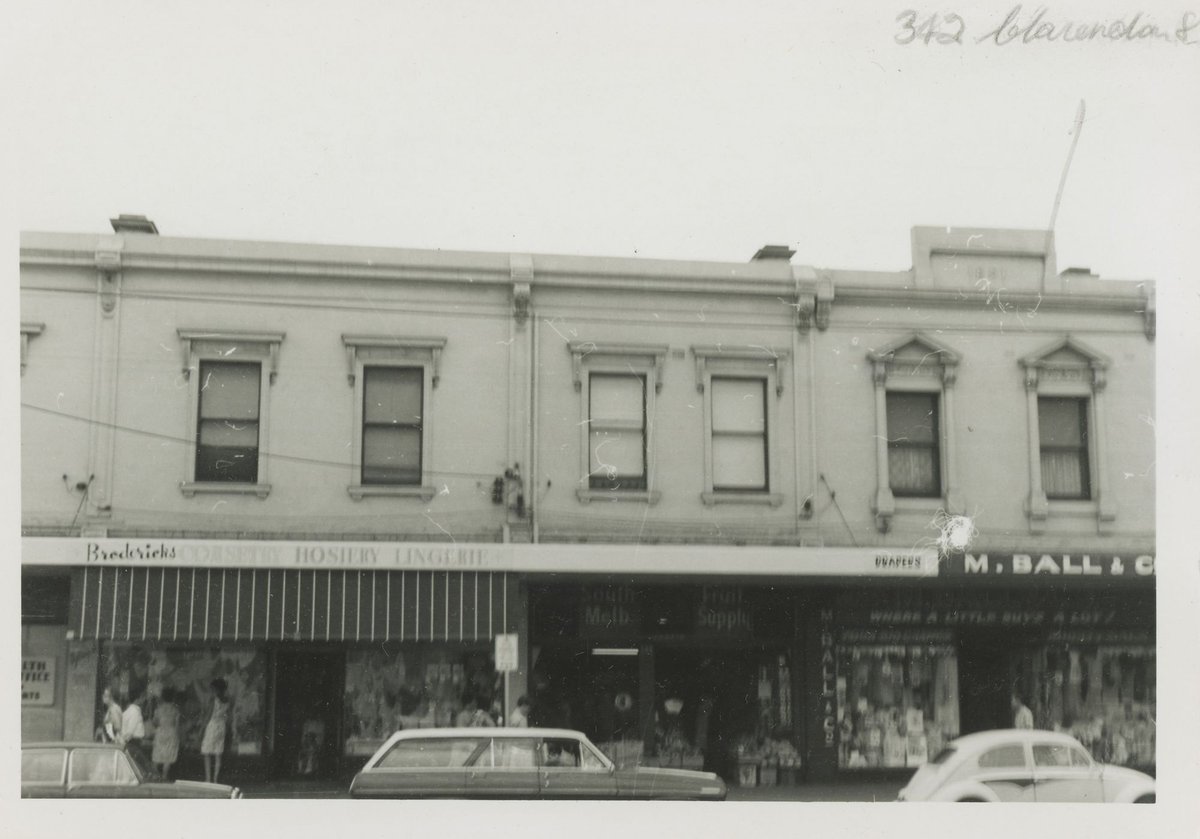 330-348 Clarendon Street, South Melbourne (1967)