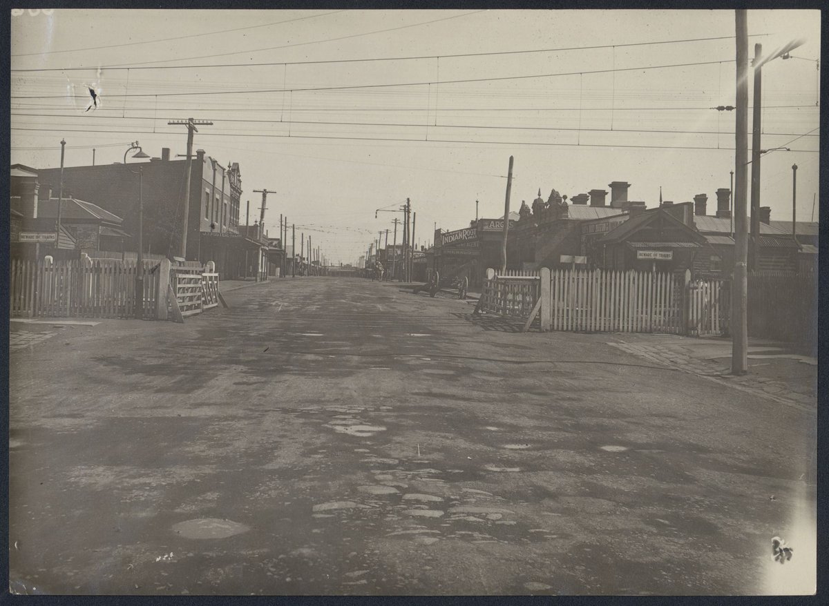 South Kensington to West Footscray, streets (1926)