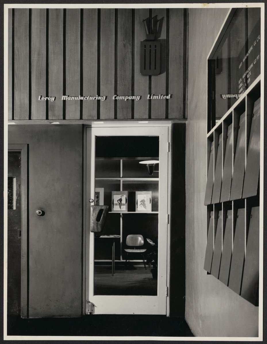 Leroy Manufacturing Company Limited Flinders Lane Melbourne Victoria, Melbourne City (1954)