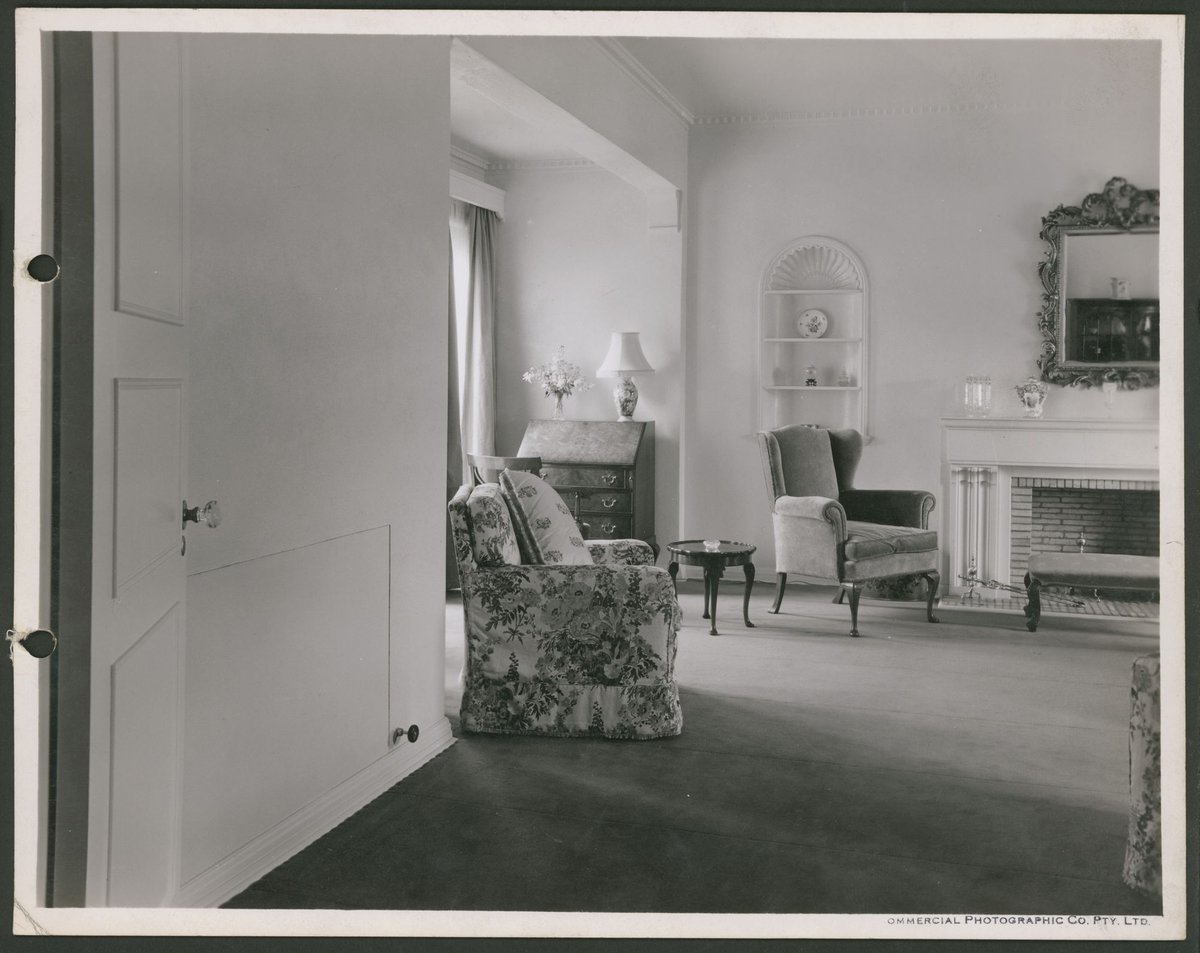 Residence of G. Brooke-Hutchings esq. South Yarra Vic (1937–38)