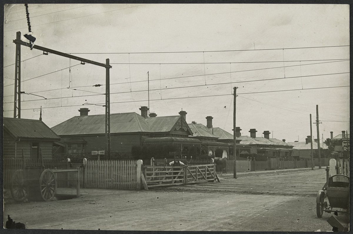 South Kensington to West Footscray, street scenes (1926–27)