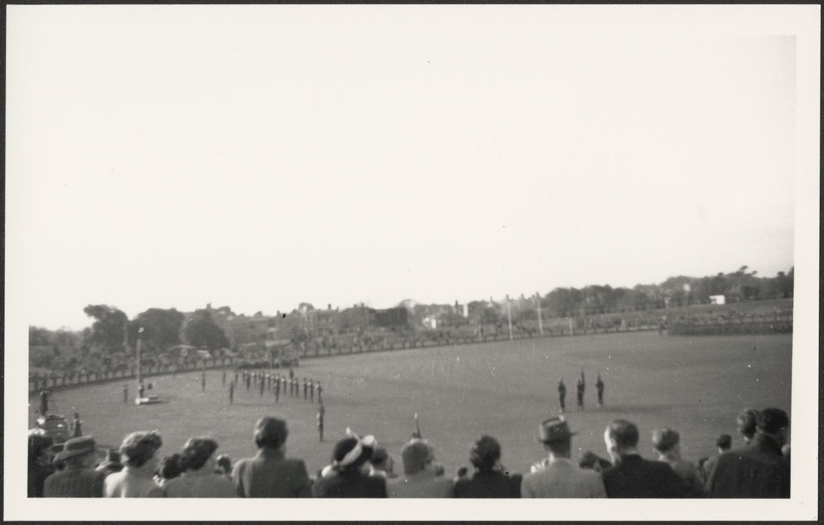 Melbourne at the time of Queen Elizabeth's visit 1954