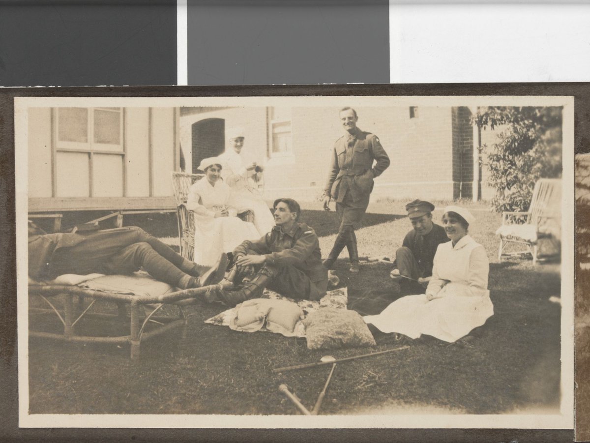 "Soldiers, Hethersett Private Repatriation Hospital, Burwood, Vic." (1914–20)