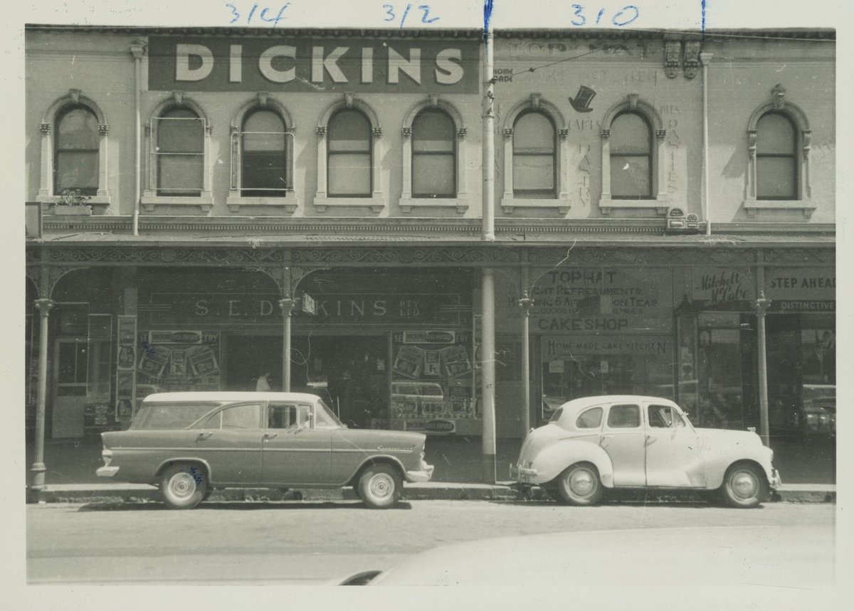 300-328 Clarendon Street, South Melbourne (1967)