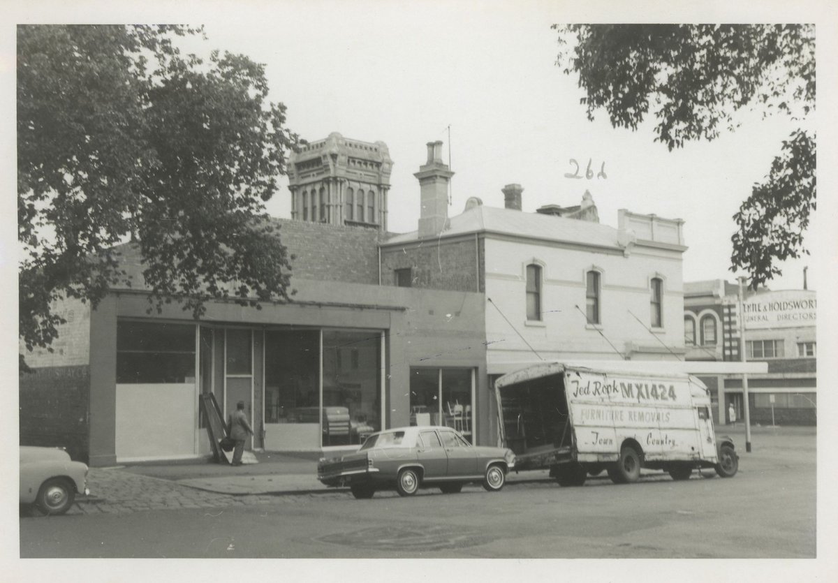 256 - 268 Park Street, South Melbourne (1967)