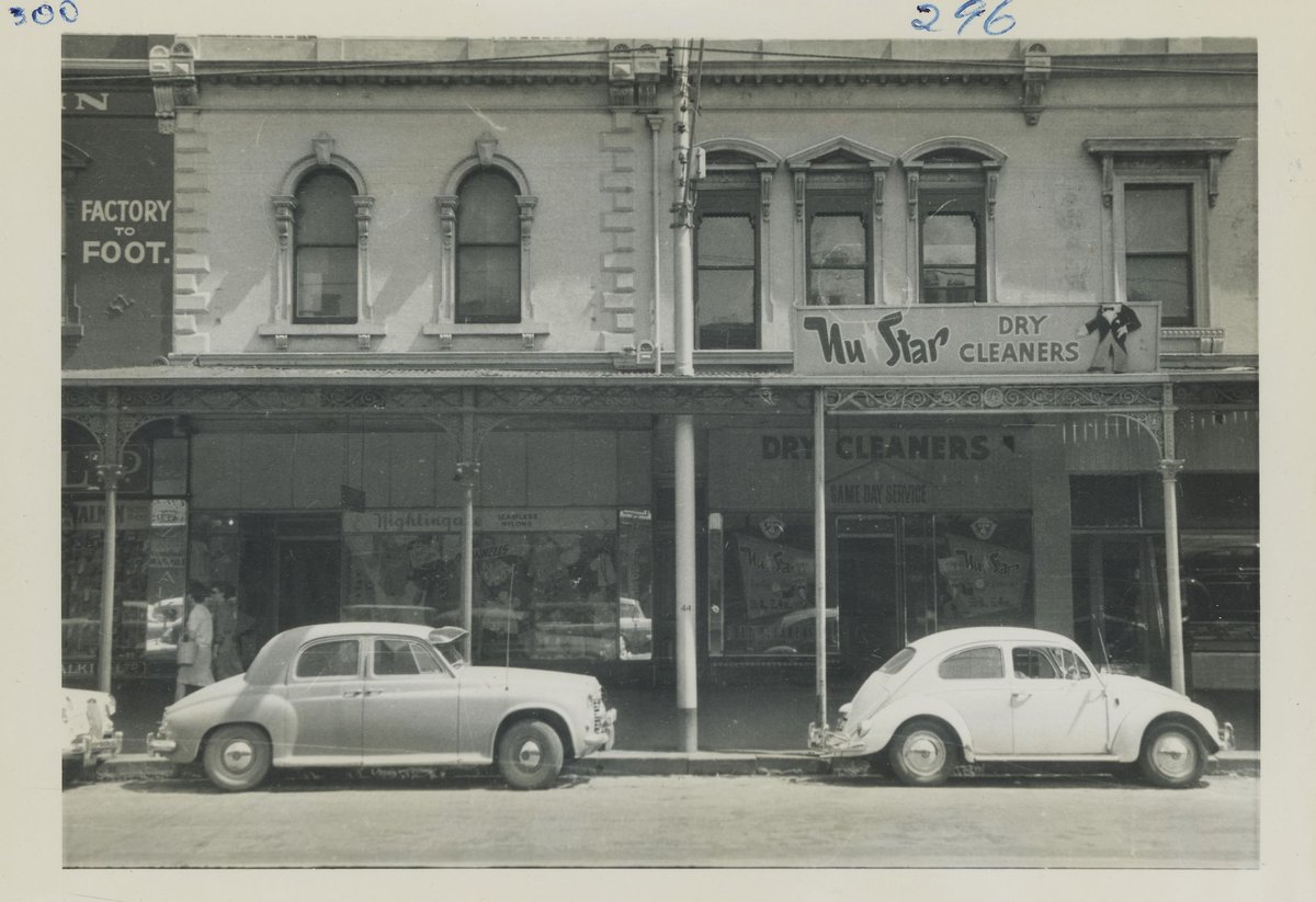 284-298 Clarendon Street, South Melbourne (1967)
