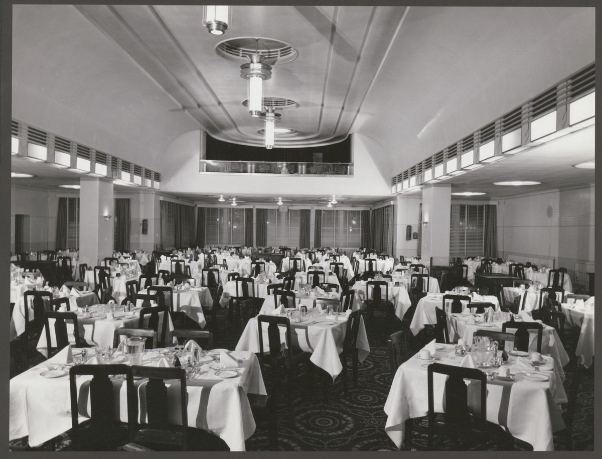 Chevron Hotel, corner Commercial Road and St.Kilda Road, Prahran (1954)