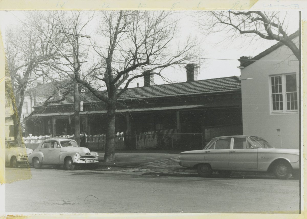 3 - 14 Perrins Street, South Melbourne (1967)