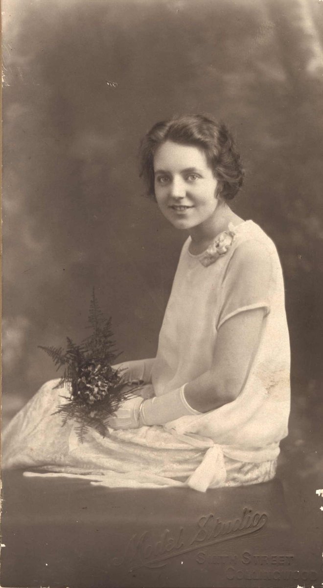 Kensington Methodist ladies basketball team; weddings; portraits of Lacey and Dolly Henderson (1925–40)