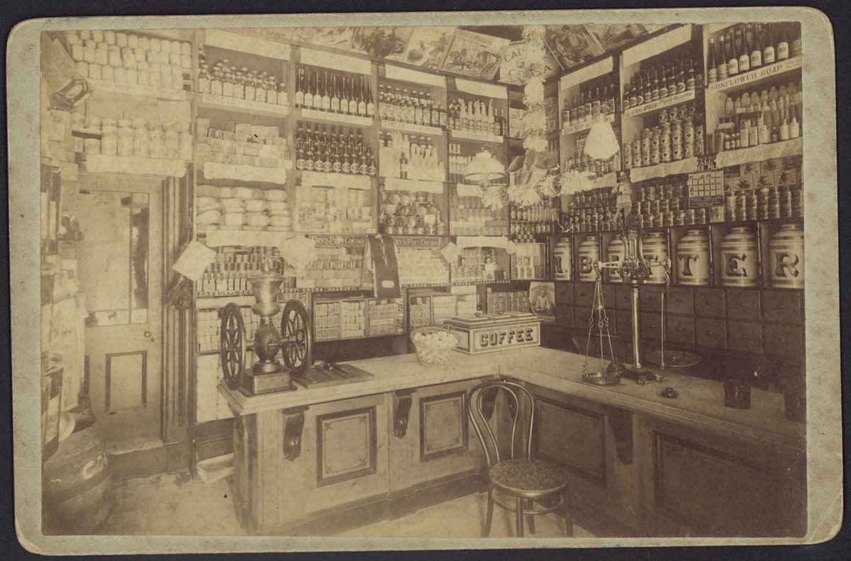 N. Battersby, Cash Grocer, 77 Glenferrie Road Malvern? (1880–1920)