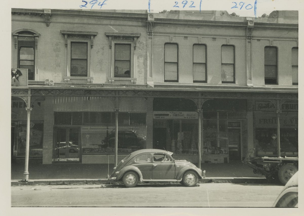 284-298 Clarendon Street, South Melbourne (1967)