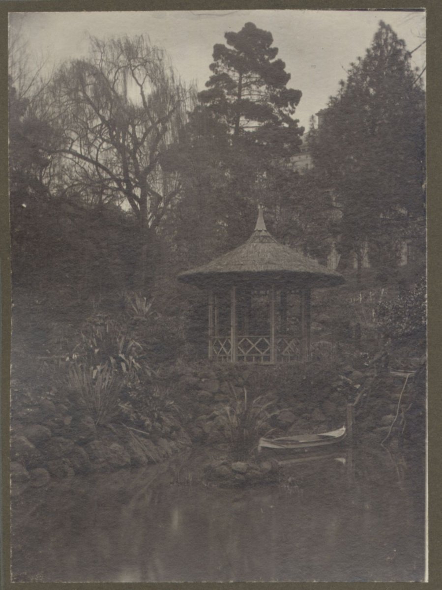 "Japanese Garden, Treasury Gardens, Melbourne, Victoria.", East Melbourne (1902–18)
