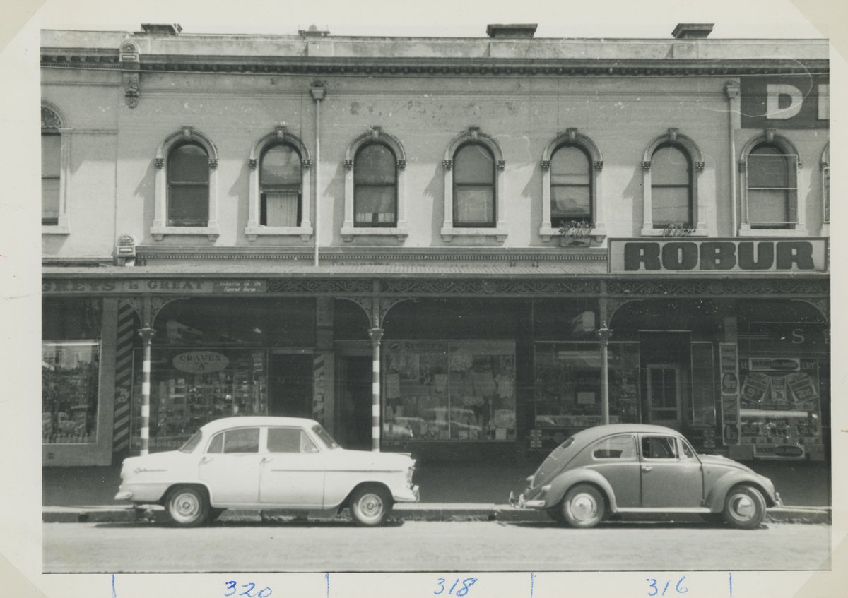 300-328 Clarendon Street, South Melbourne (1967)