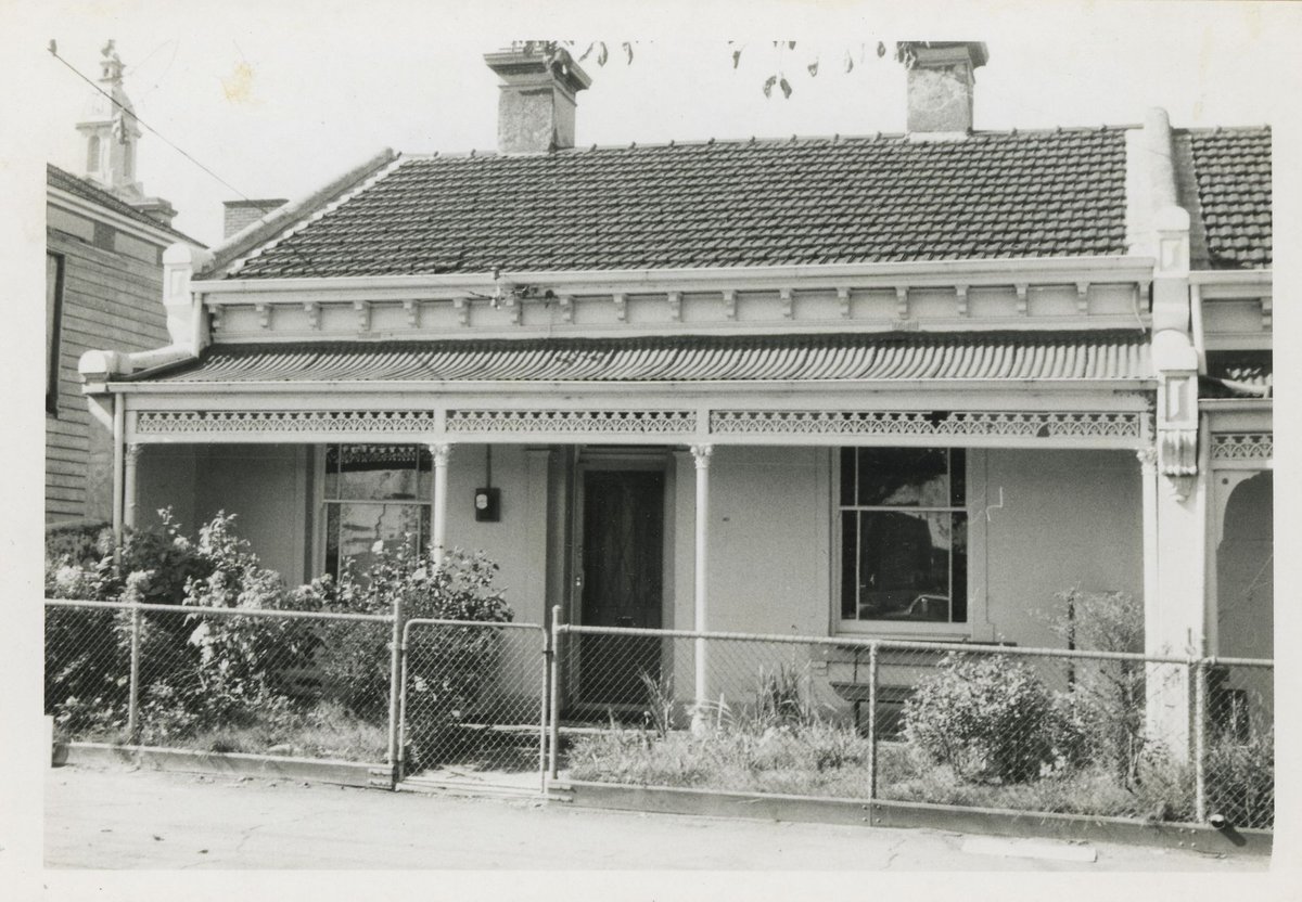 Residential and commercial buildings, Cecil Street, South Melbourne (1967–69)
