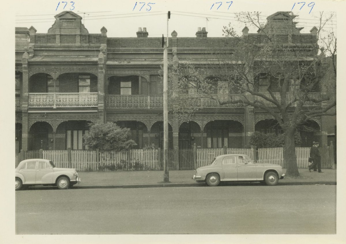 Residential and commercial buildings, Cecil Street, South Melbourne (1967–69)