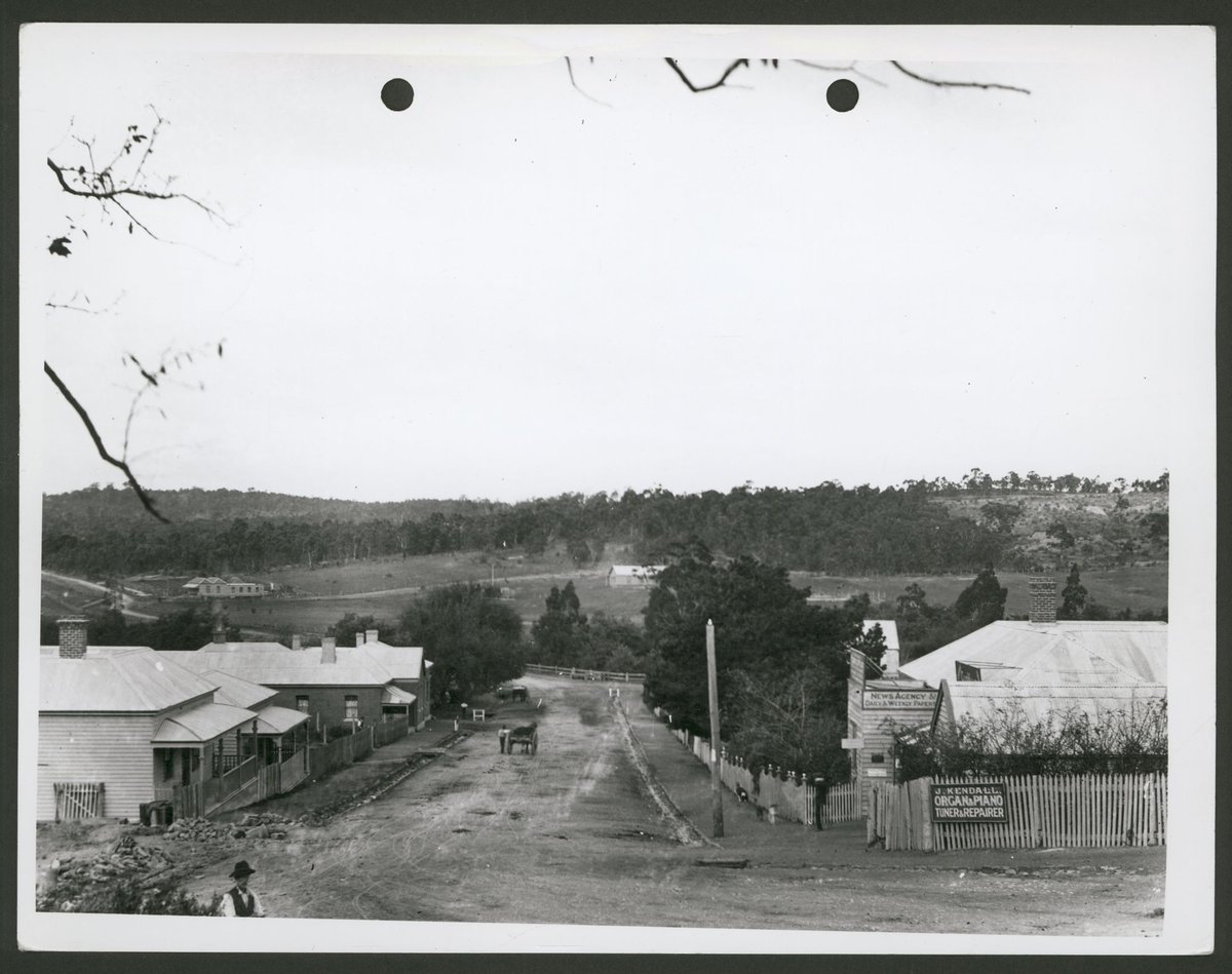 Scenes from Diamond Creek, Vic (1912?)