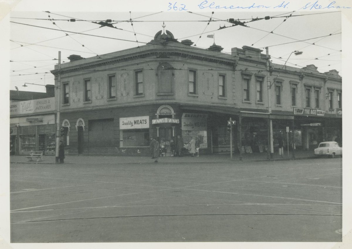 350-362 Clarendon Street, South Melbourne (1967)