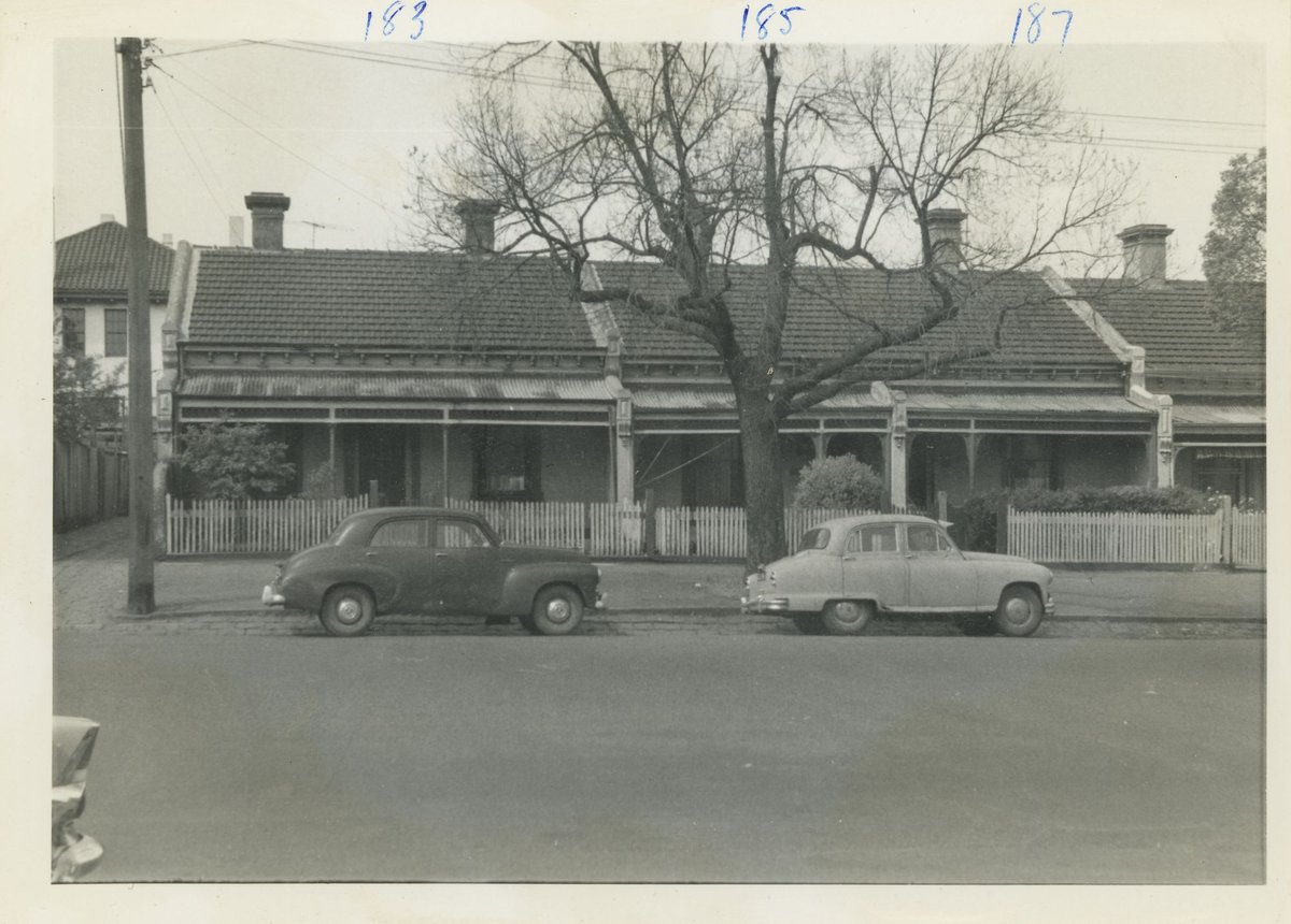 Residential and commercial buildings, Cecil Street, South Melbourne (1967–69)