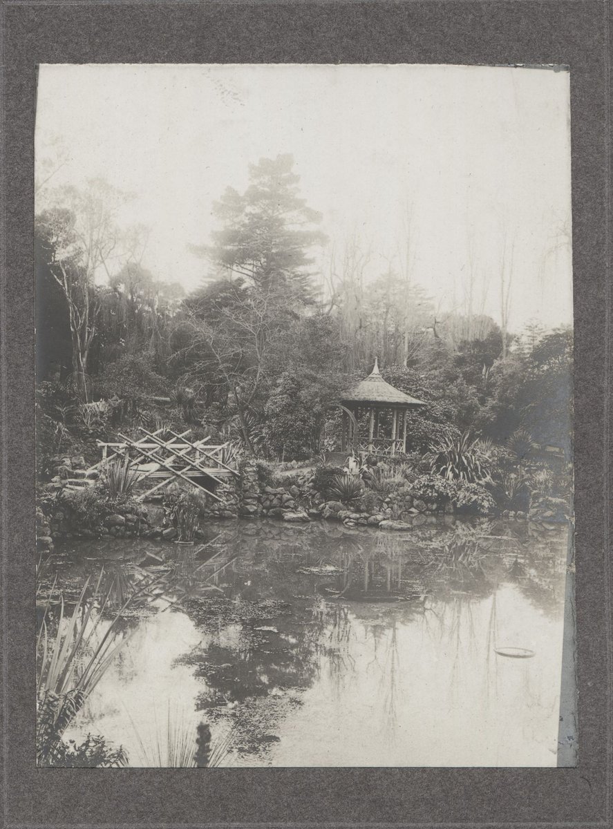 Japanese Garden, Treasury Gardens, Melbourne, Victoria, East Melbourne (1902–18)