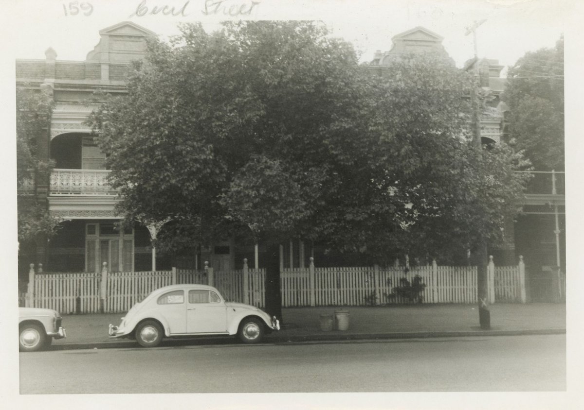 Residential and commercial buildings, Cecil Street, South Melbourne (1967–69)