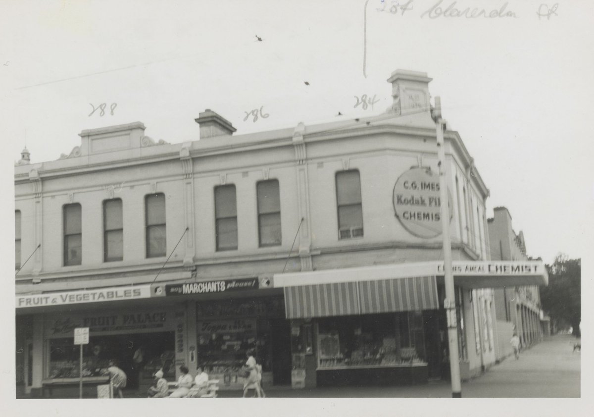 284-298 Clarendon Street, South Melbourne (1967)