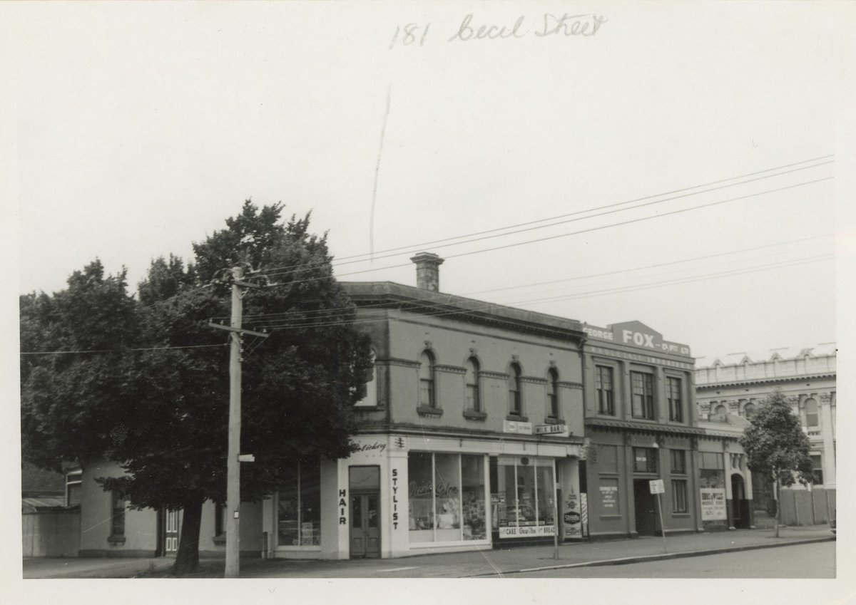 Residential and commercial buildings, Cecil Street, South Melbourne (1967–69)