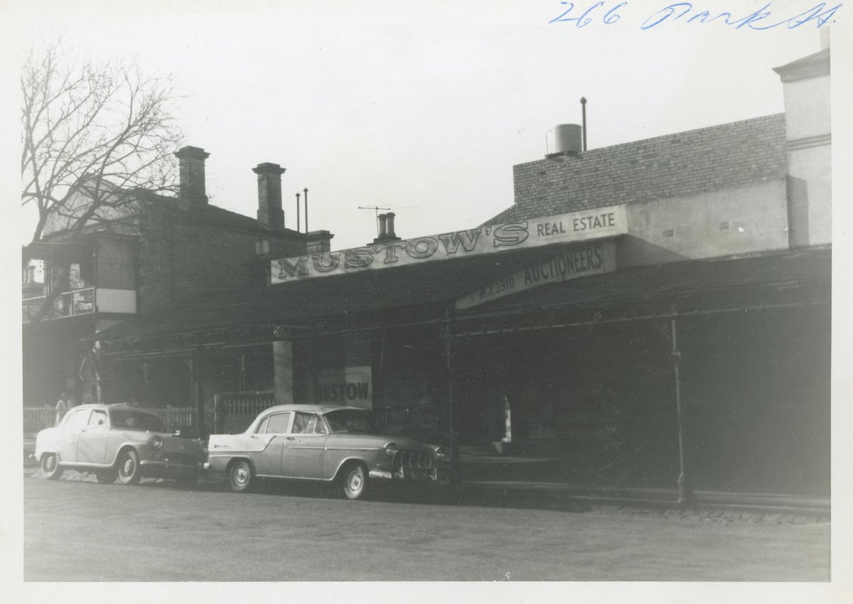 256 - 268 Park Street, South Melbourne (1967)