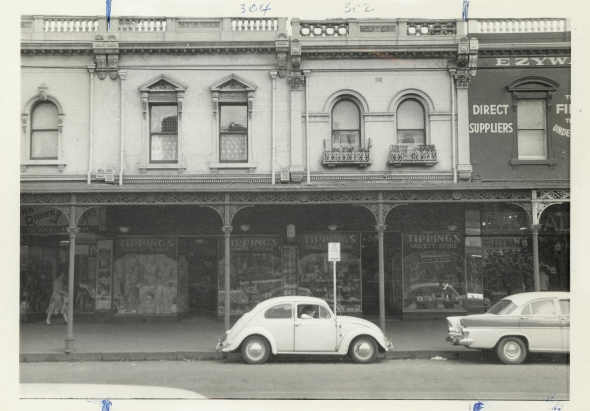 300-328 Clarendon Street, South Melbourne (1967)