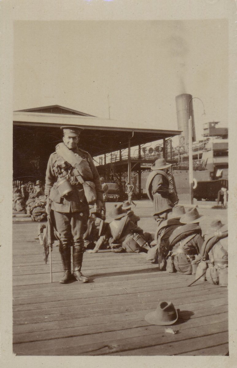 Sapper W. Davey ; Sapper R. Smart, Port Melbourne (1916)