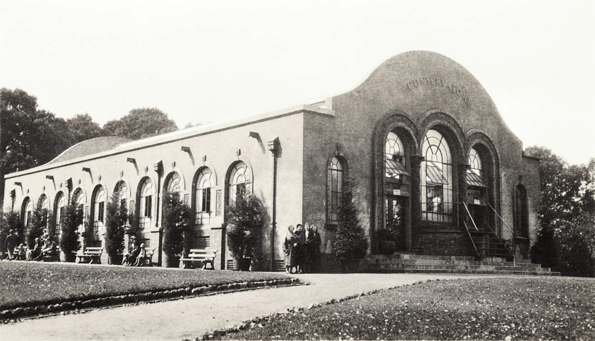 Conservatory Fitzroy Gardens Melbourne, East Melbourne (1934)