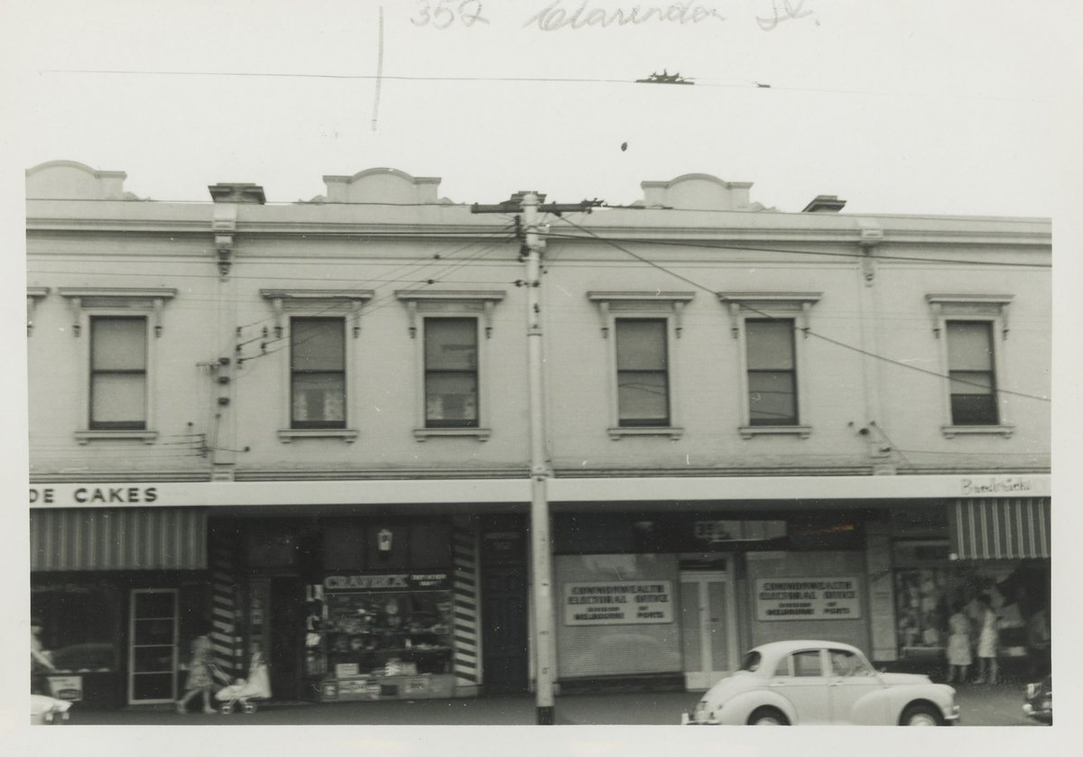 350-362 Clarendon Street, South Melbourne (1967)